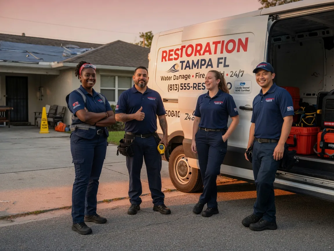 Water Damage Restoration company in Salem, IN